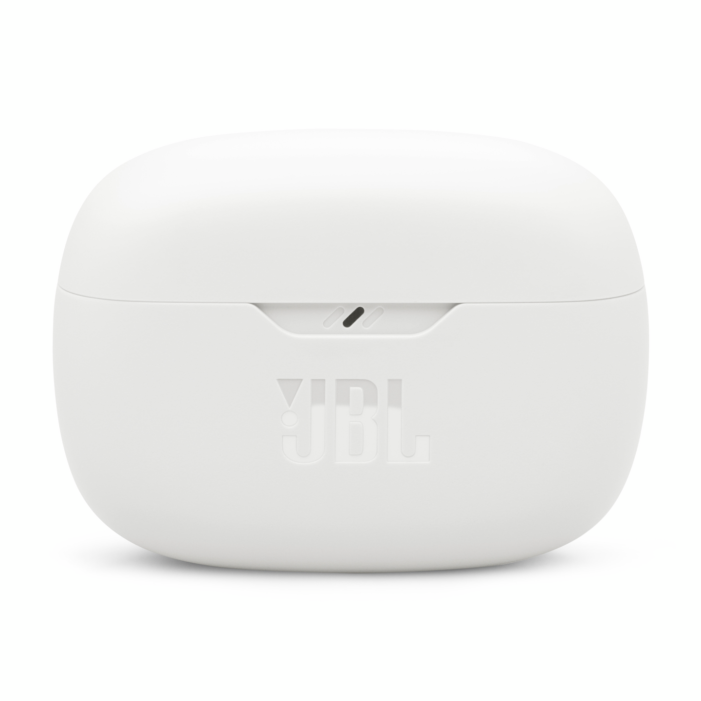 JBL Vibe Beam 2 -langattomat vastamelunappikuulokkeet, valkoinen