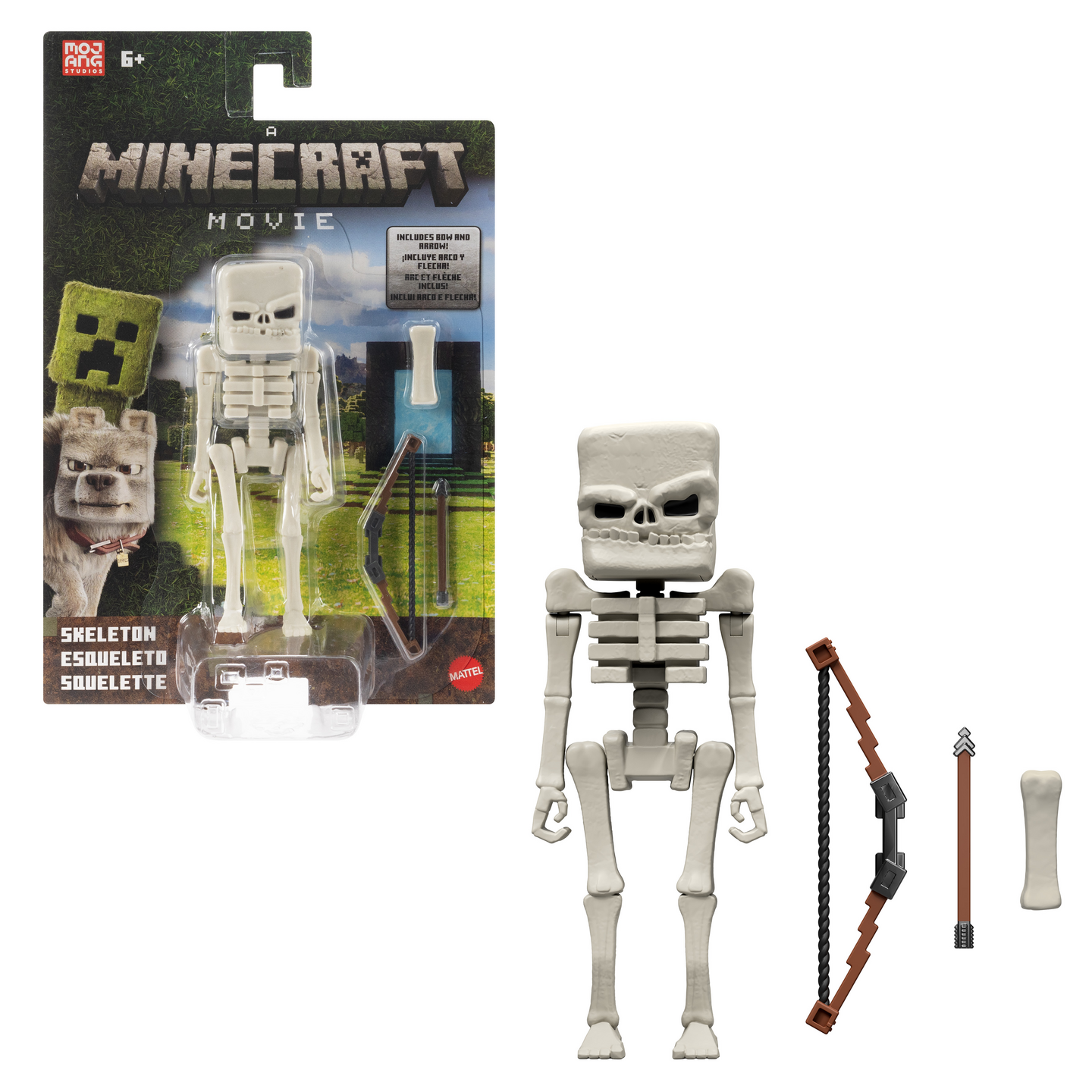 Minecraft Movie Singles -hahmo 10 cm