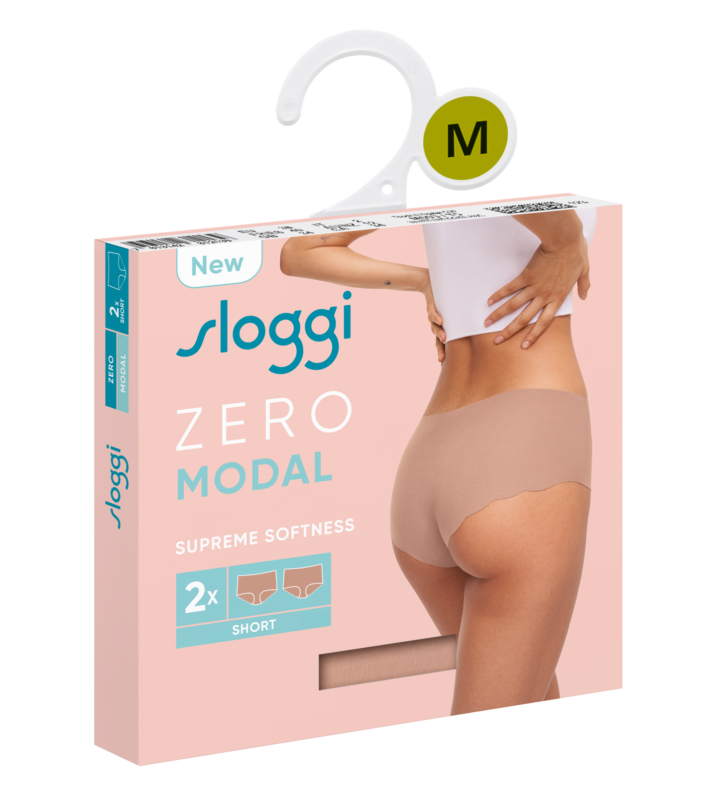 sloggi ZERO Modal 2.0 H Short 2kpl/pkt