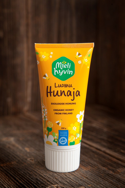 Mielihyvin Luomuhunajatuubi 250g