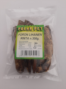 Polar Pet poron kuivattu rintapala 300g