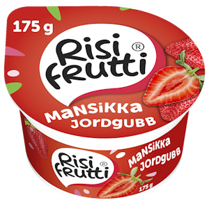 Risifrutti mansikka riisivälipala 175g