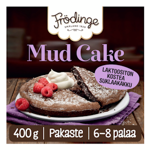 Frödinge Mud cake 400g kostea suklaakakku