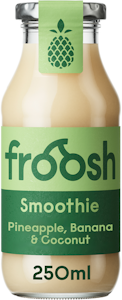 Froosh smoothie 250ml ananas-banaani-kookos