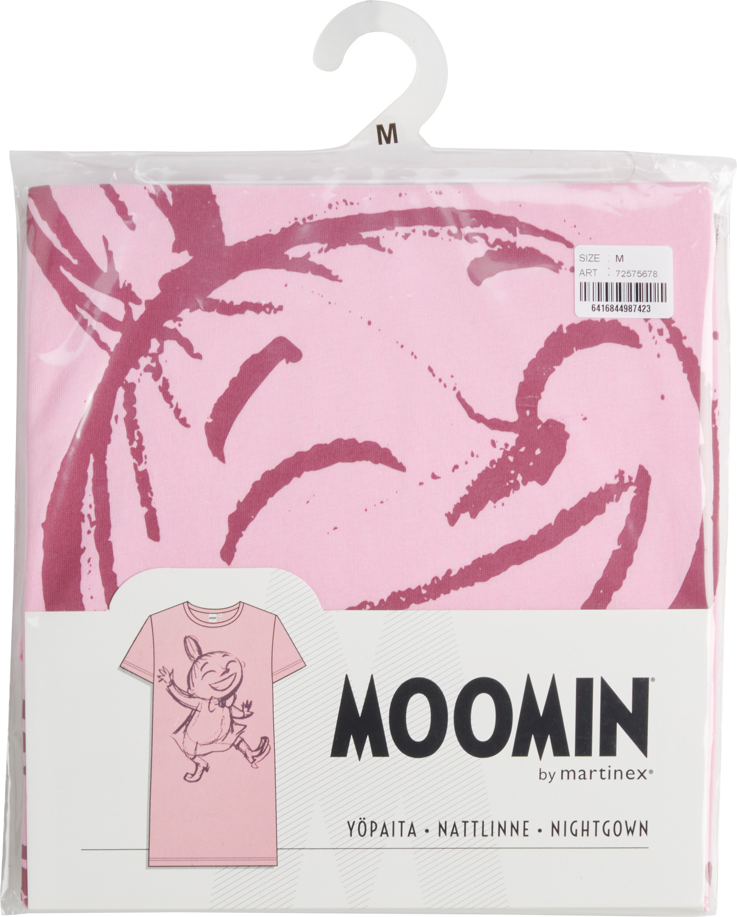 Muumi lyhythihainen yöpaita Pikku Myy