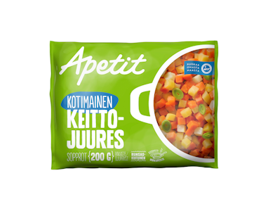 Apetit keittojuurekset 200g pakaste