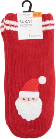 mywear lasten sukat Santa punainen