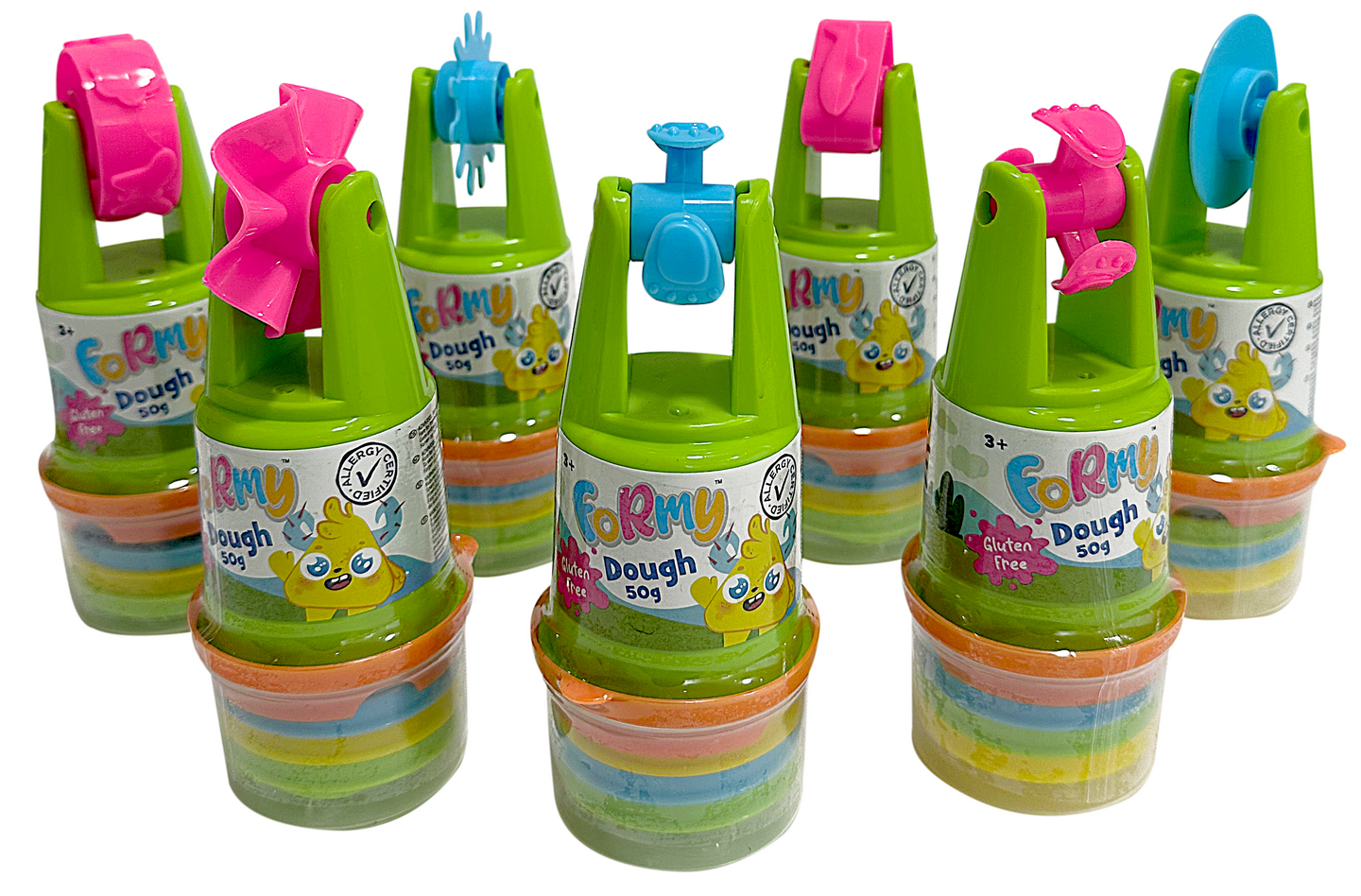 FoRmy muovailumassa 50g, työkalu ja muotti