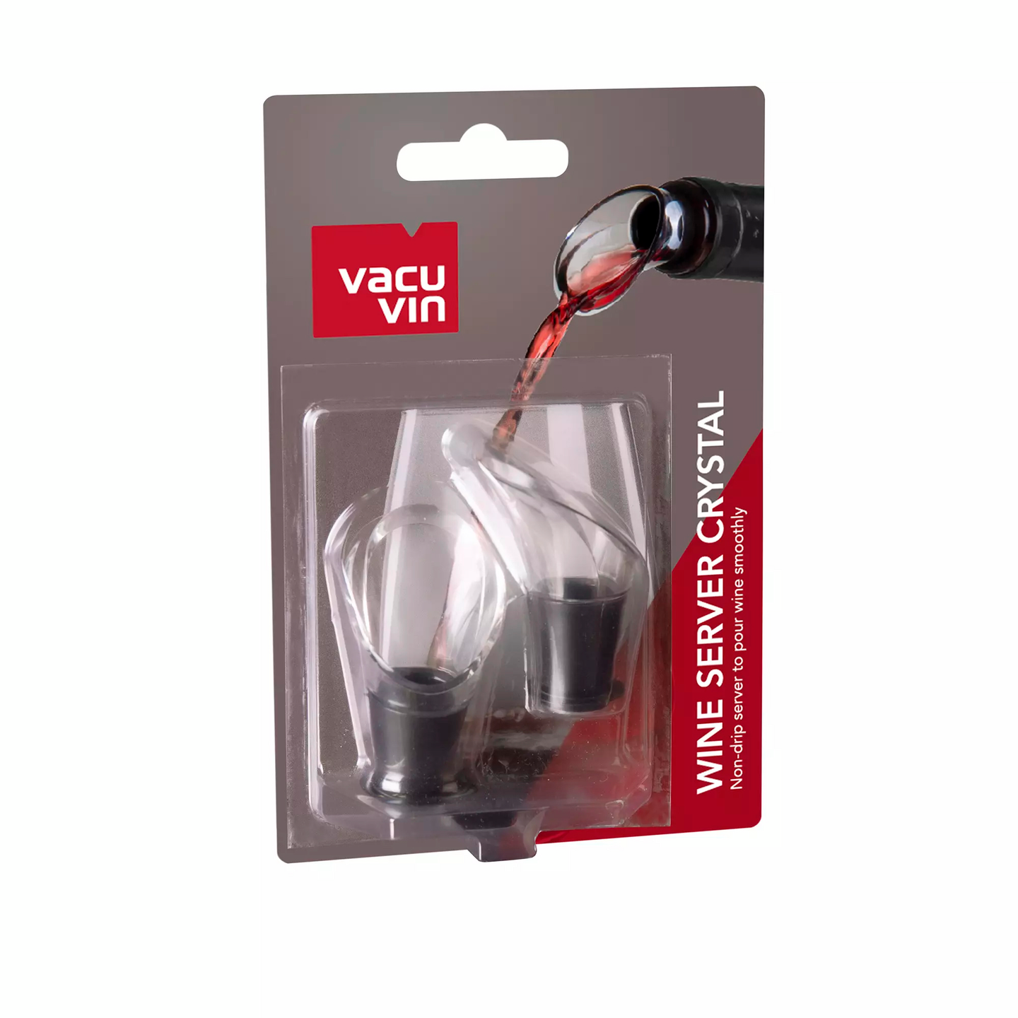 Vacu Vin kaatonokka Crystal 2kpl