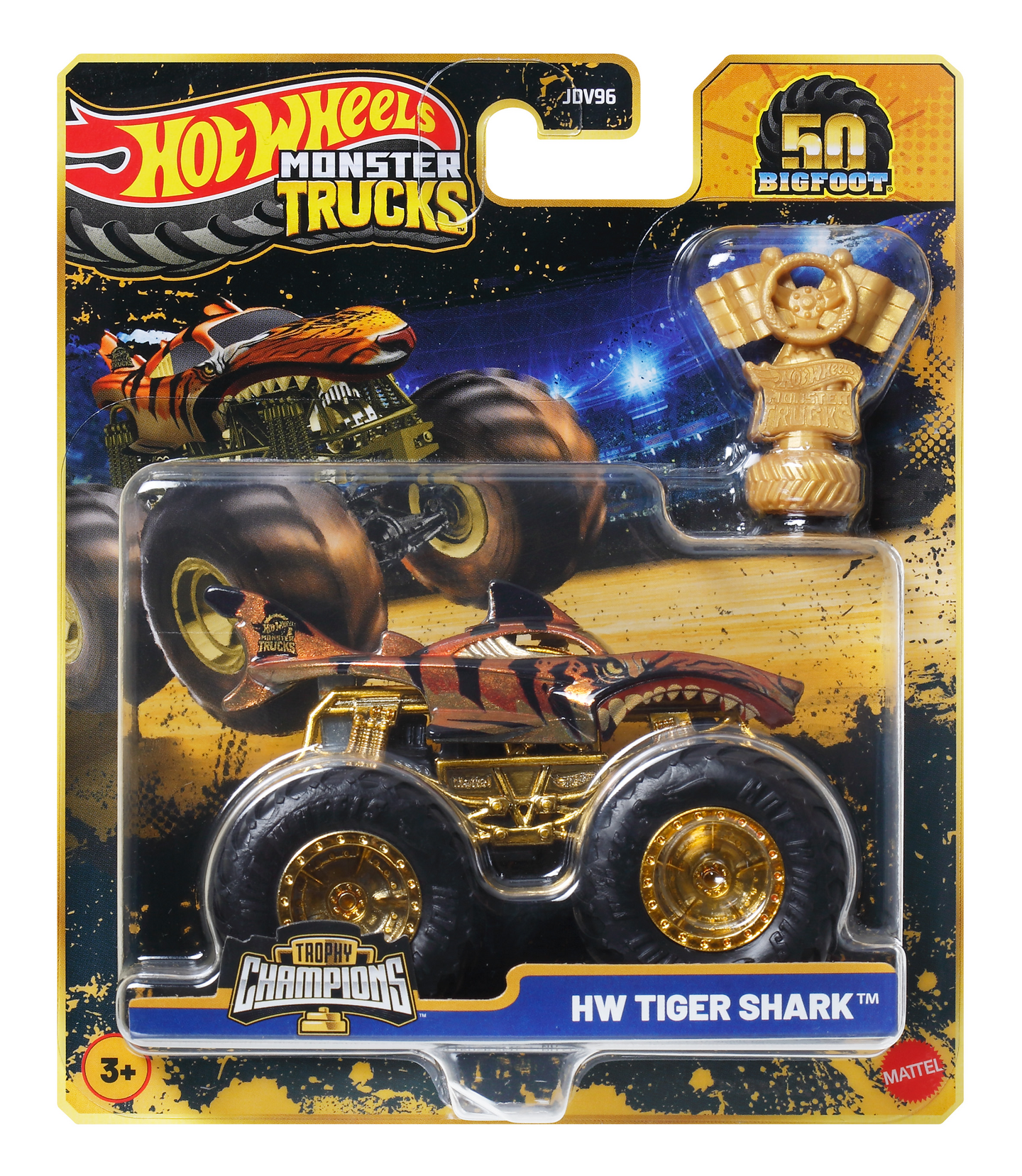 Monster Trucks Bigfoot Trophy Champions 1:64