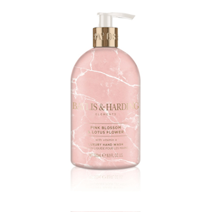 Baylis & Harding Elements nestesaippua 500ml Pink Blossom & Lotus Flower