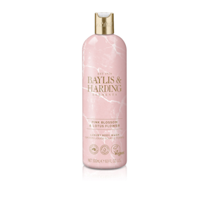 Baylis & Harding Elements suihkusaippua 500ml Pink Blossom & Lotus Flower