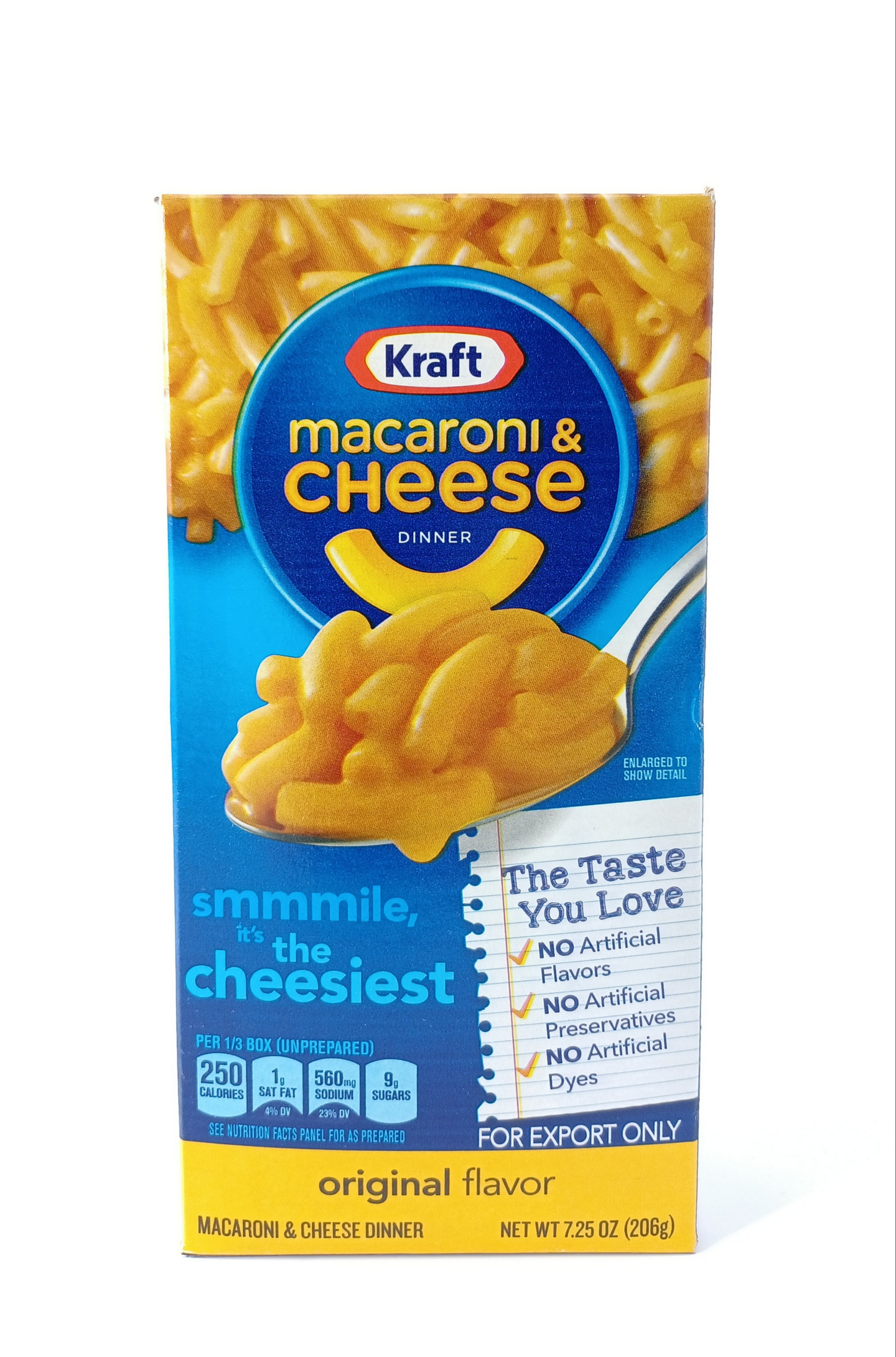 Kraft Mac n' Cheese 206g — HoReCa-tukku Kespro