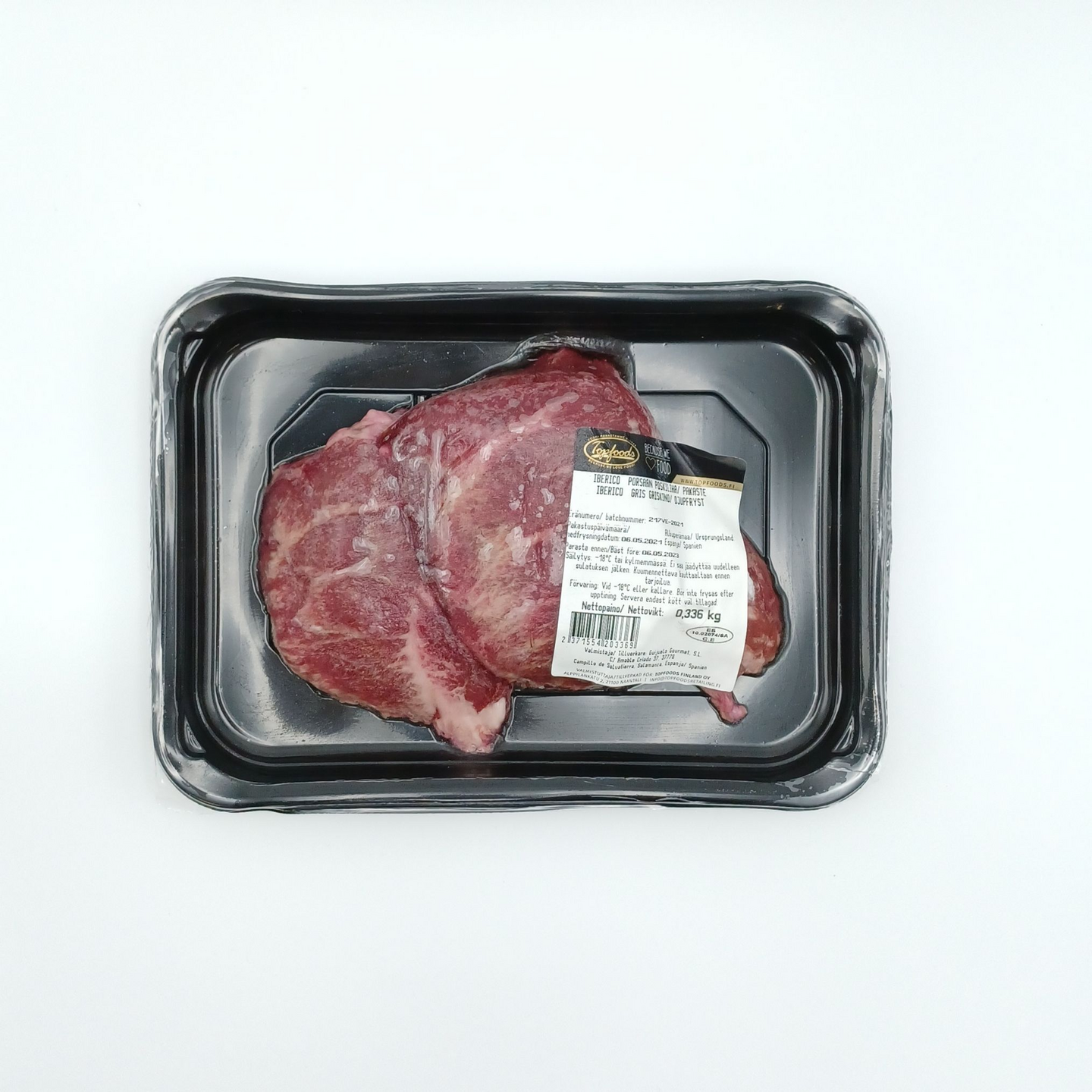 TFT Topfoods Iberico porsaan poskiliha n. 350g pakaste