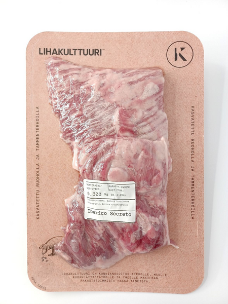 Lihakulttuuri Iberico-porsaan secreto n.220g