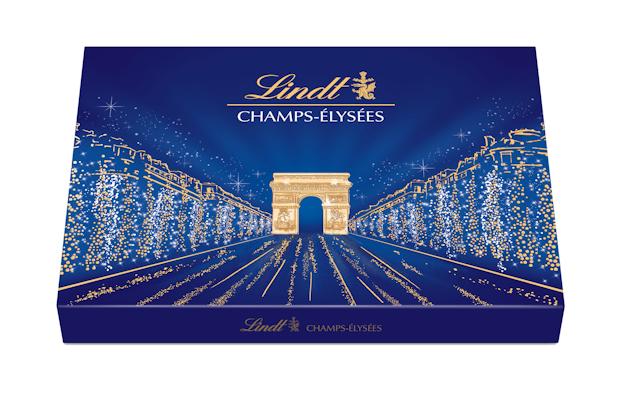 Lindt Champs Élysées suklaakonvehtirasia 469g