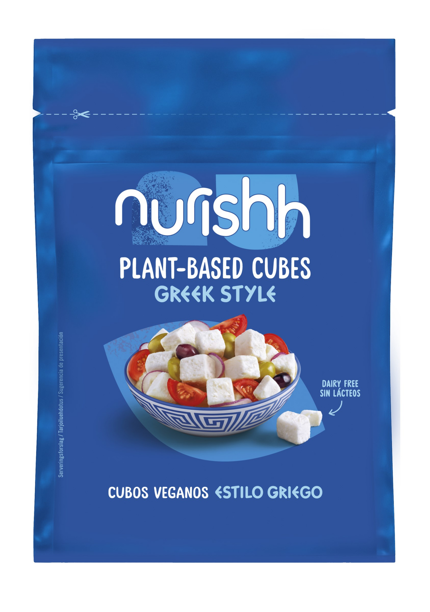 Nurishh Greek style cubes vegaaninen 150g