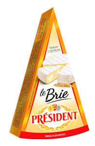 Président Brie valkohomejuusto 200g