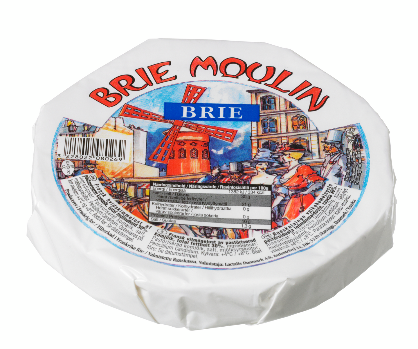 Brie Moulin 500g