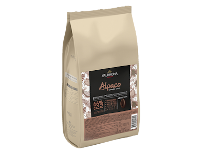 Valrhona Alpaco 66% tumma suklaa 3kg