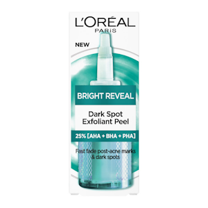 L'Oréal Paris kuorintavoide 25ml Bright Reveal Niacinamide Dark Spot Exfoliant Peel