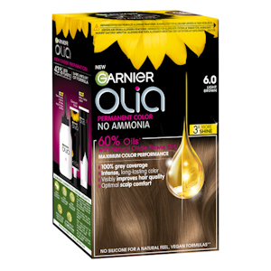 Garnier Olia 6.0 Light Brown kestoväri 1kpl