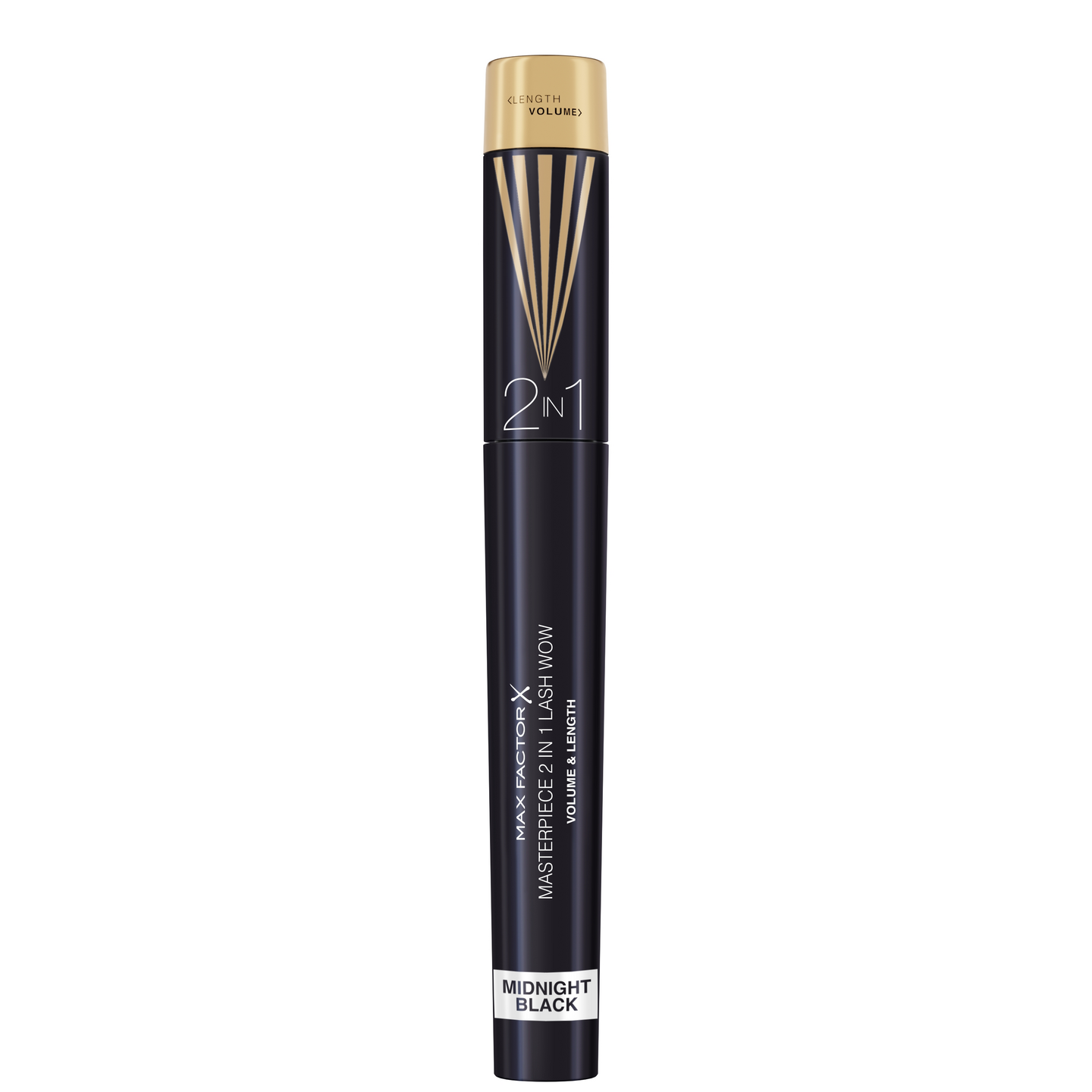 Max Factor Masterpiece 2in1 mascara Midnight Black