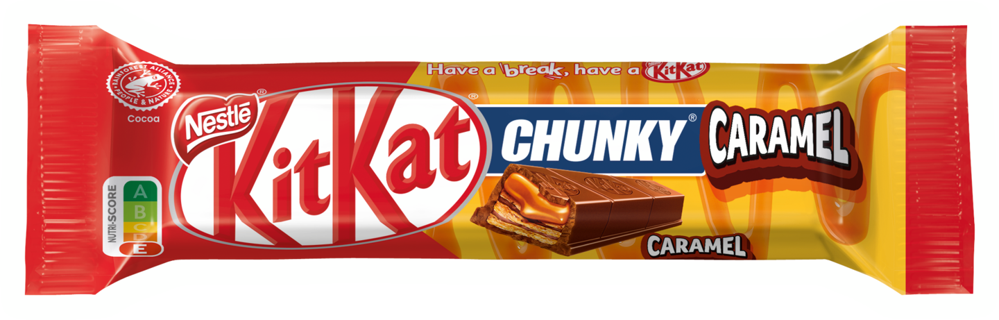 KitKat Chunky 43,5g Caramel DIS