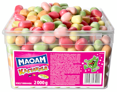 Haribo Hedelmäkastanja 2kg