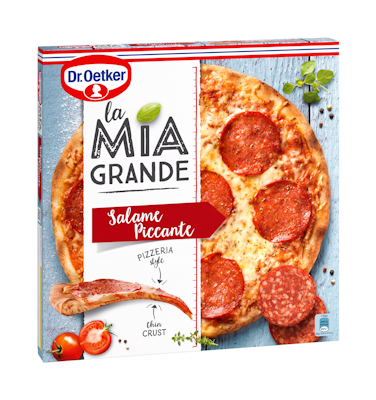Dr. Oetker La Mia Grande Salame piccante 380g pakaste