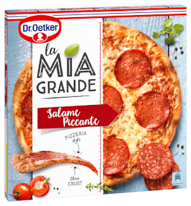 Dr. Oetker La Mia Grande Salame piccante 380g pakaste