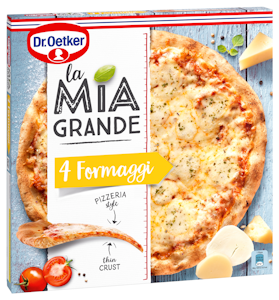 Dr. Oetker La Mia Grande 4 formaggi 400g pakaste