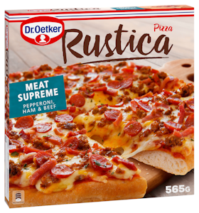 Dr. Oetker Rustica Meat Supreme 565g pakaste