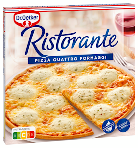 Dr. Oetker Ristorante quattro formaggi pizza 340g pakaste