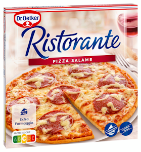 Dr. Oetker Ristorante salame pizza 320g pakaste