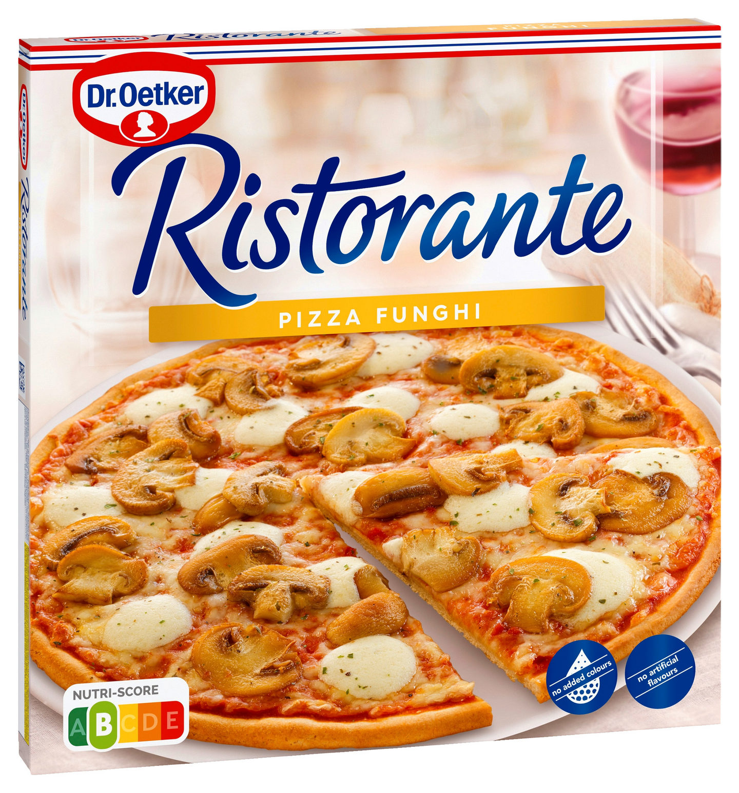 Dr. Oetker Ristorante funghi pizza 365g pakaste