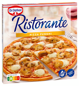 Dr. Oetker Ristorante funghi pizza 365g pakaste