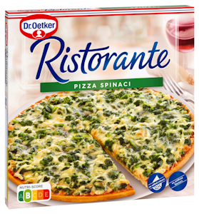 Dr. Oetker Ristorante spinaci pizza 390g pakaste