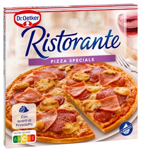 Dr. Oetker Ristorante speciale pizza 345g pakaste