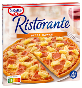 Dr. Oetker Ristorante Hawaii pizza 355g pakaste