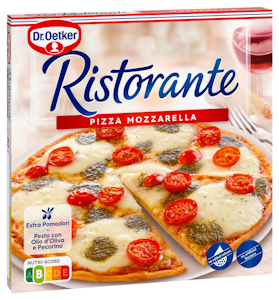 Dr. Oetker Ristorante mozzarella pizza 355g pakaste