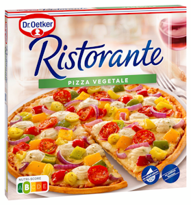 Dr. Oetker Ristorante vegetale pizza 385g pakaste