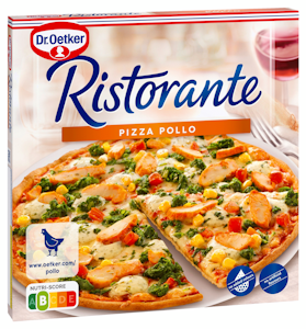 Dr. Oetker Ristorante pollo pizza 355g pakaste