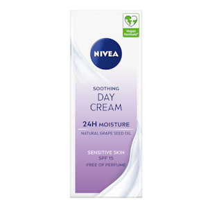 NIVEA 50ml Soothing Day Cream SK15 -päivävoide