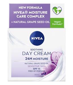 Nivea päivävoide 50ml Soothing Day Cream SK15