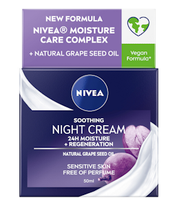 Nivea yövoide 50ml Soothing Night Cream