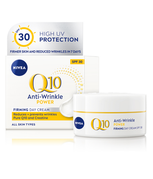 Nivea päivävoide 50ml Q10 Power Anti-Wrinkle Firming sk30