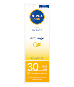 Nivea Sun aurinkovoide 50ml Face Cream Anti-Age Anti-Pigmentation SK30