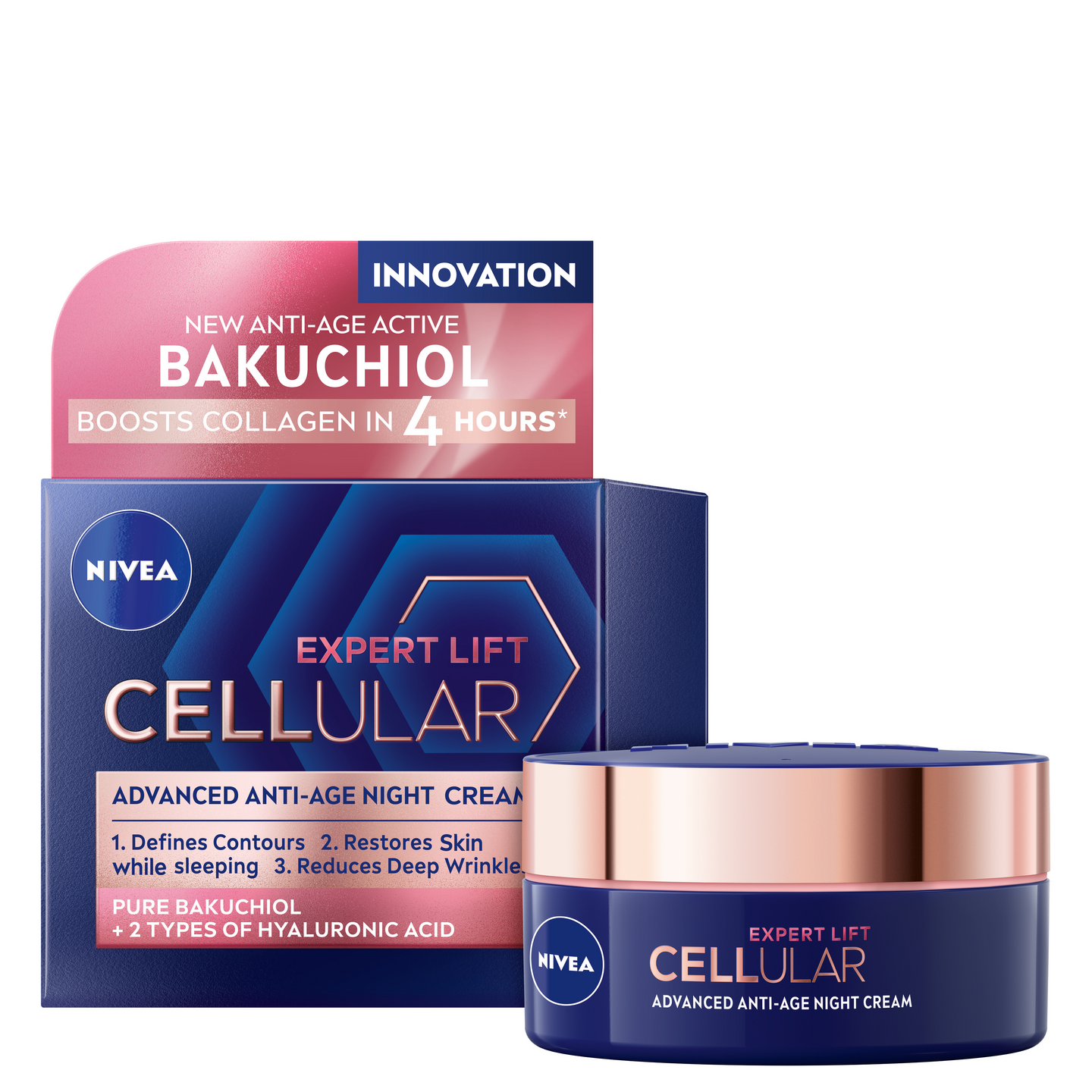 Nivea yövoide 50ml Cellular Lift Expert