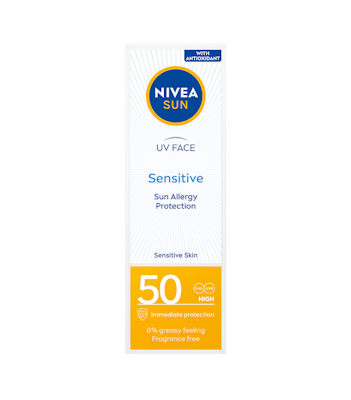 Nivea Sun kasvovoide 50ml sk50 UV Face Sensitive